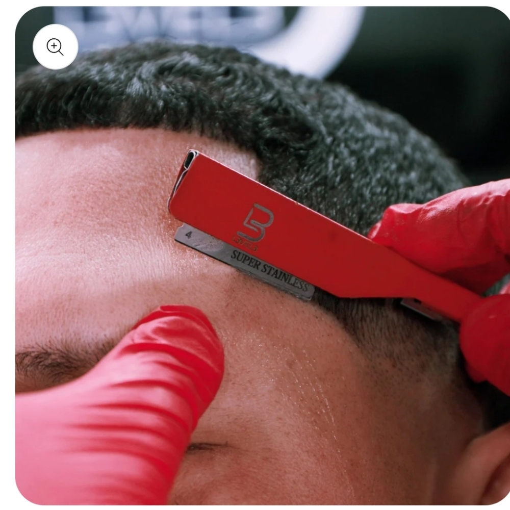 3Pack L3VEL3 Straight Razor Holder